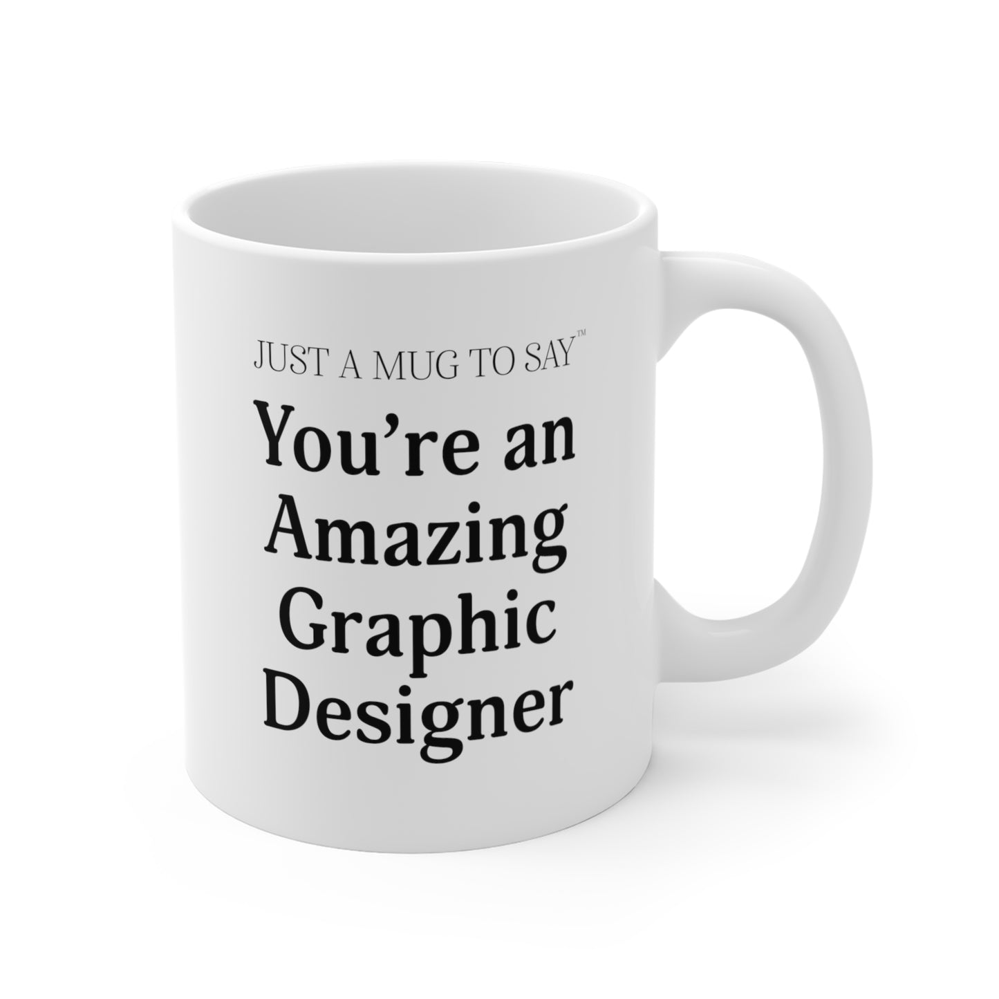 Graphic Designer Mug