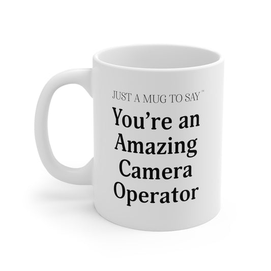 Camera Operator Mug