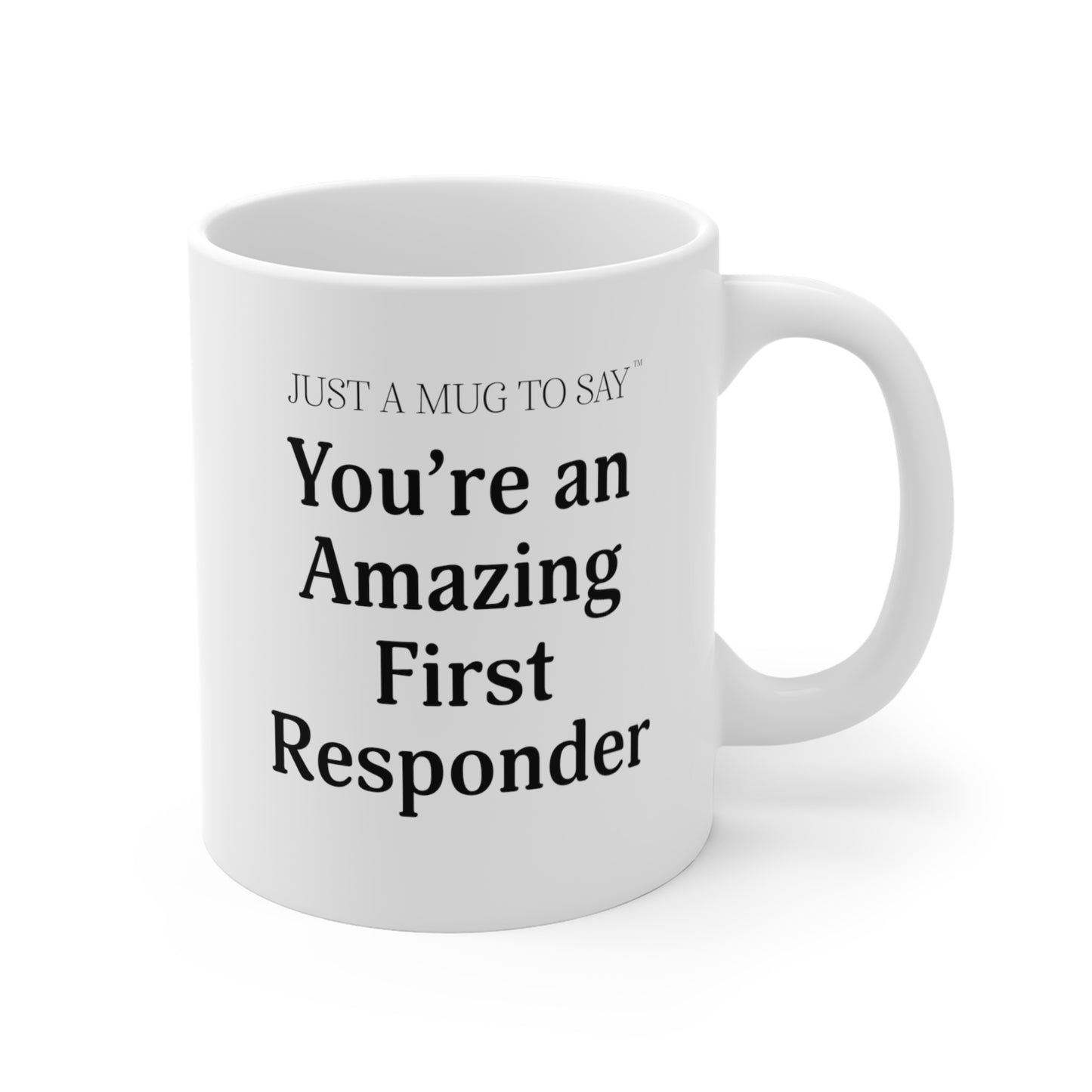 First Responder Mug