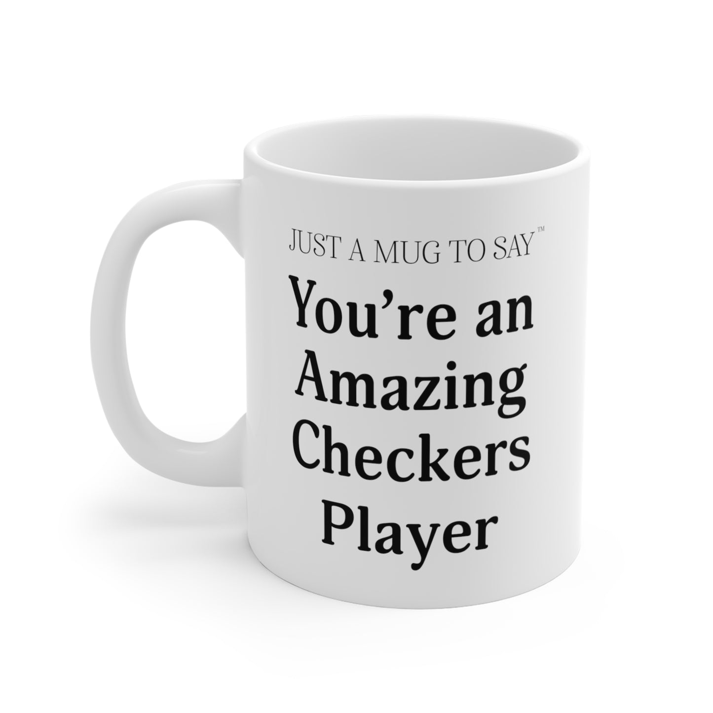 Checkers Player Mug