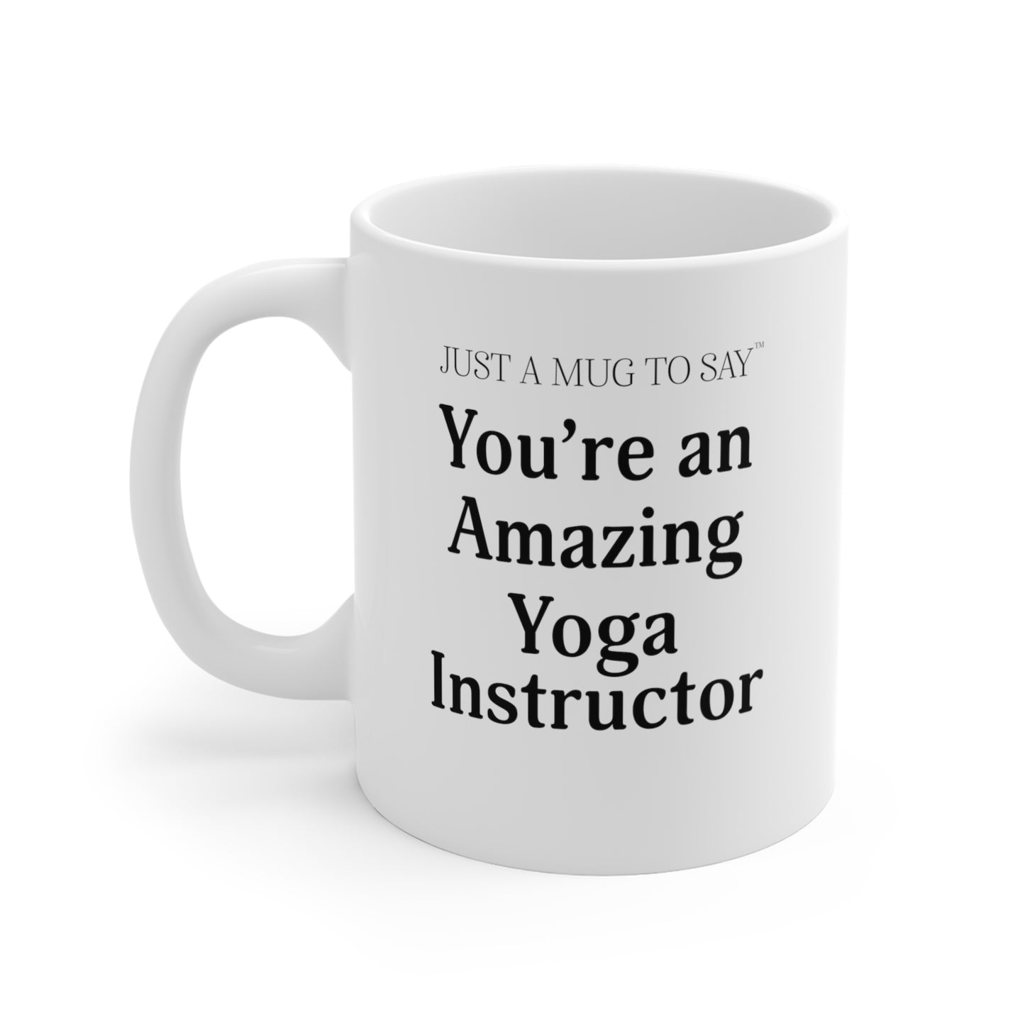 Yoga Instructor Mug