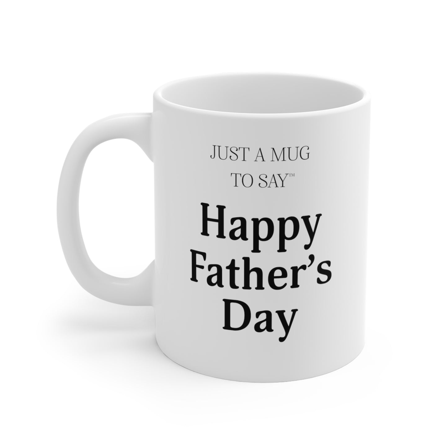 Happy Father's Day Grateful To Be Your Son Mug - Left-handed mug