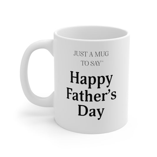 Happy Father's Day Grateful To Be Your Son Mug - Left-handed mug