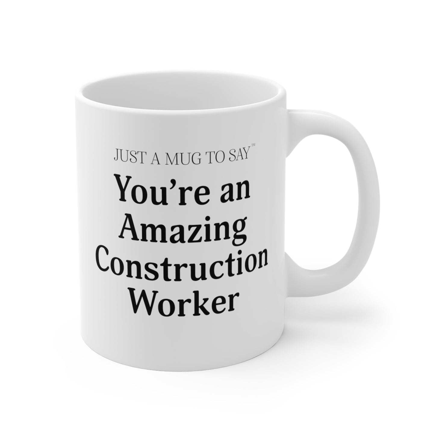 Construction Worker Mug