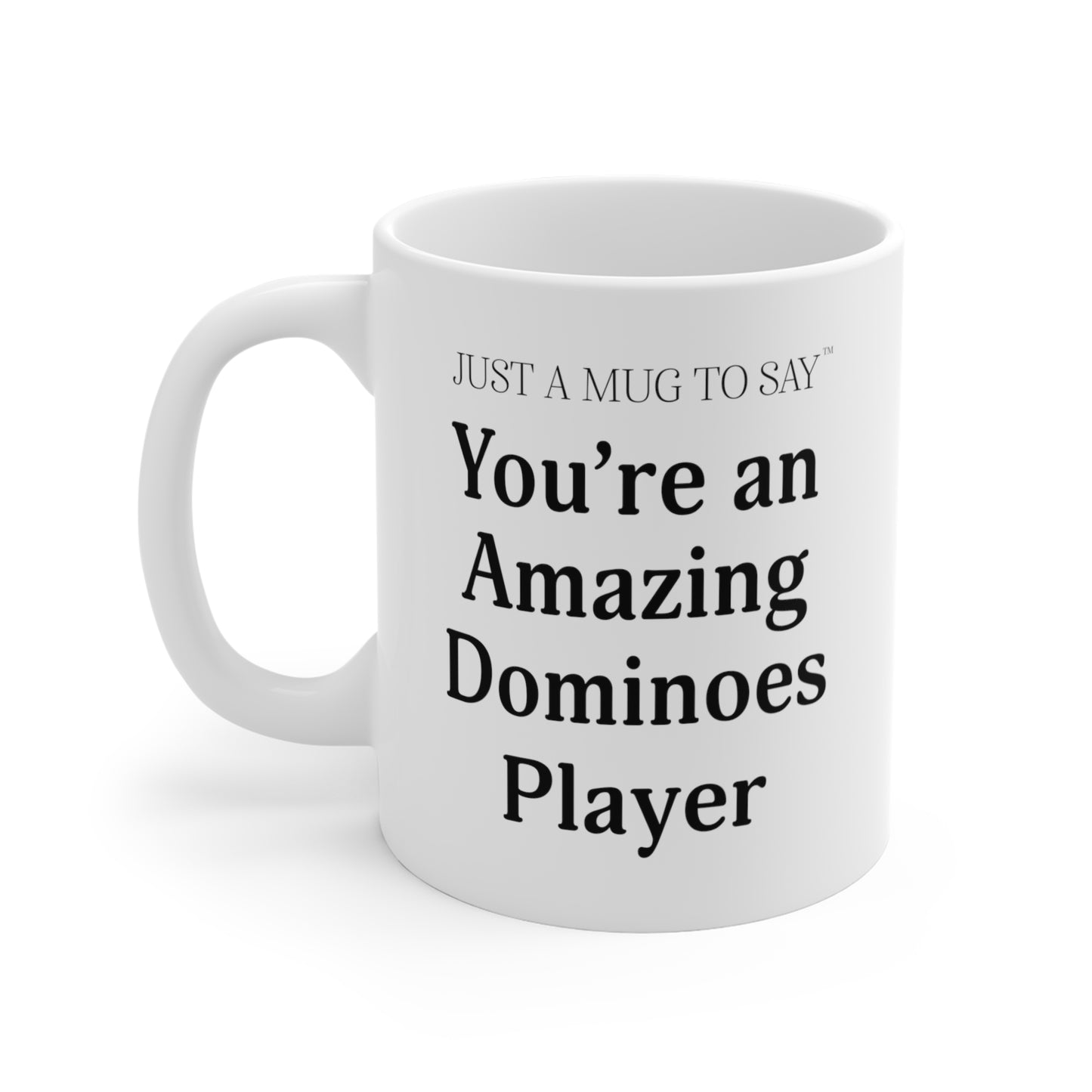 Dominoes Player Mug