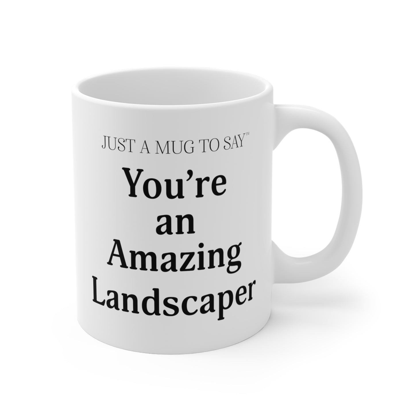 Landscaper Mug