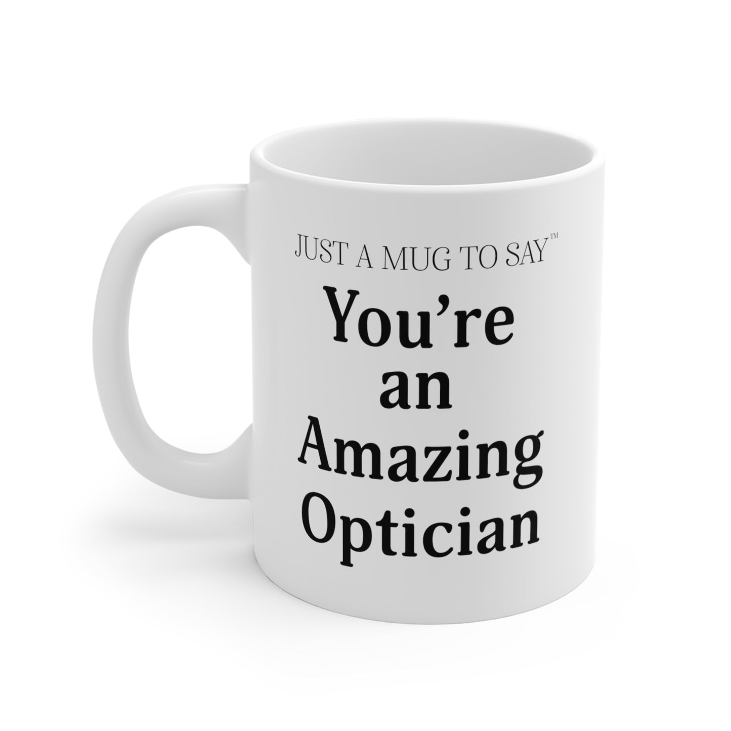 Optician Mug