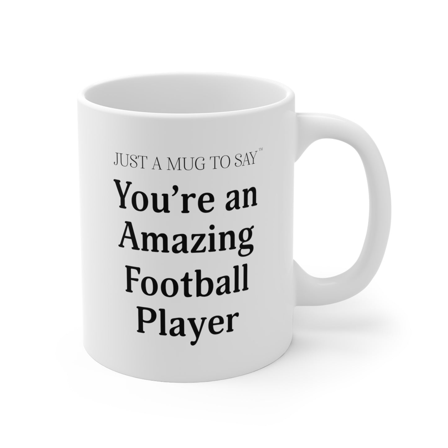 Football Player Mug