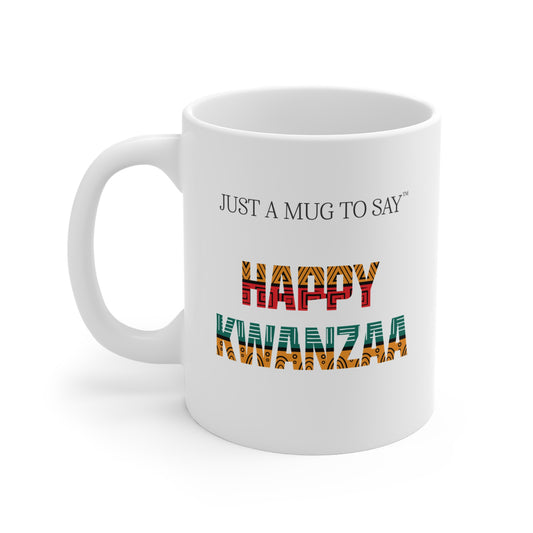 Happy Kwanzaa Mug