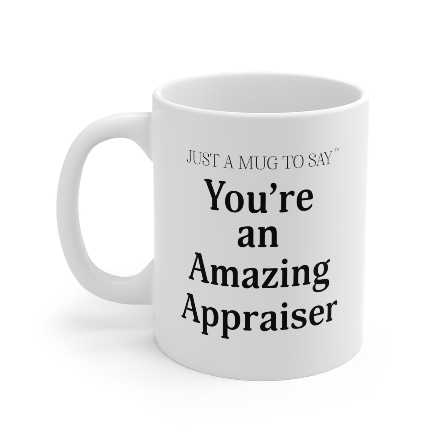 Appraiser Mug