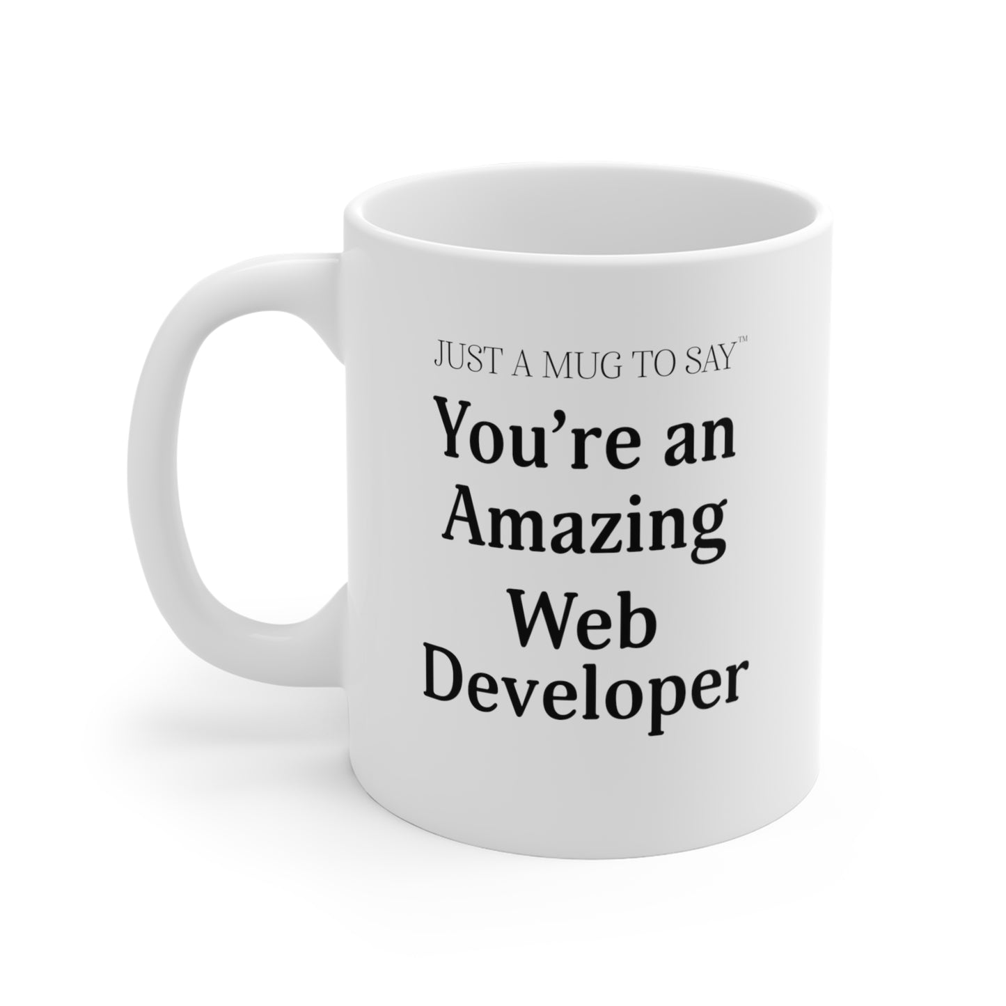 Web Developer Mug