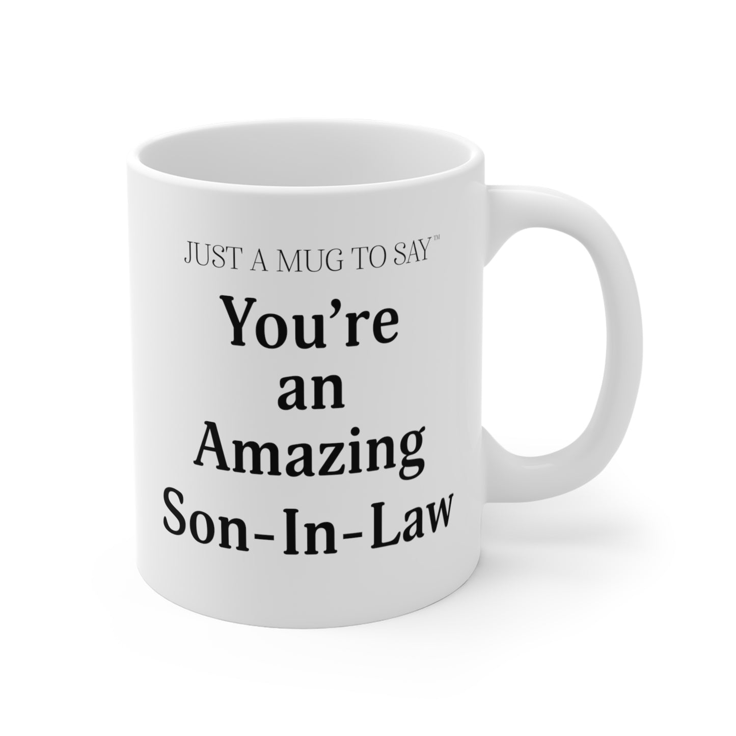 Son-In-Law Mug