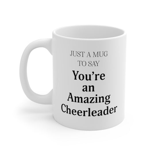 Cheerleader Mug