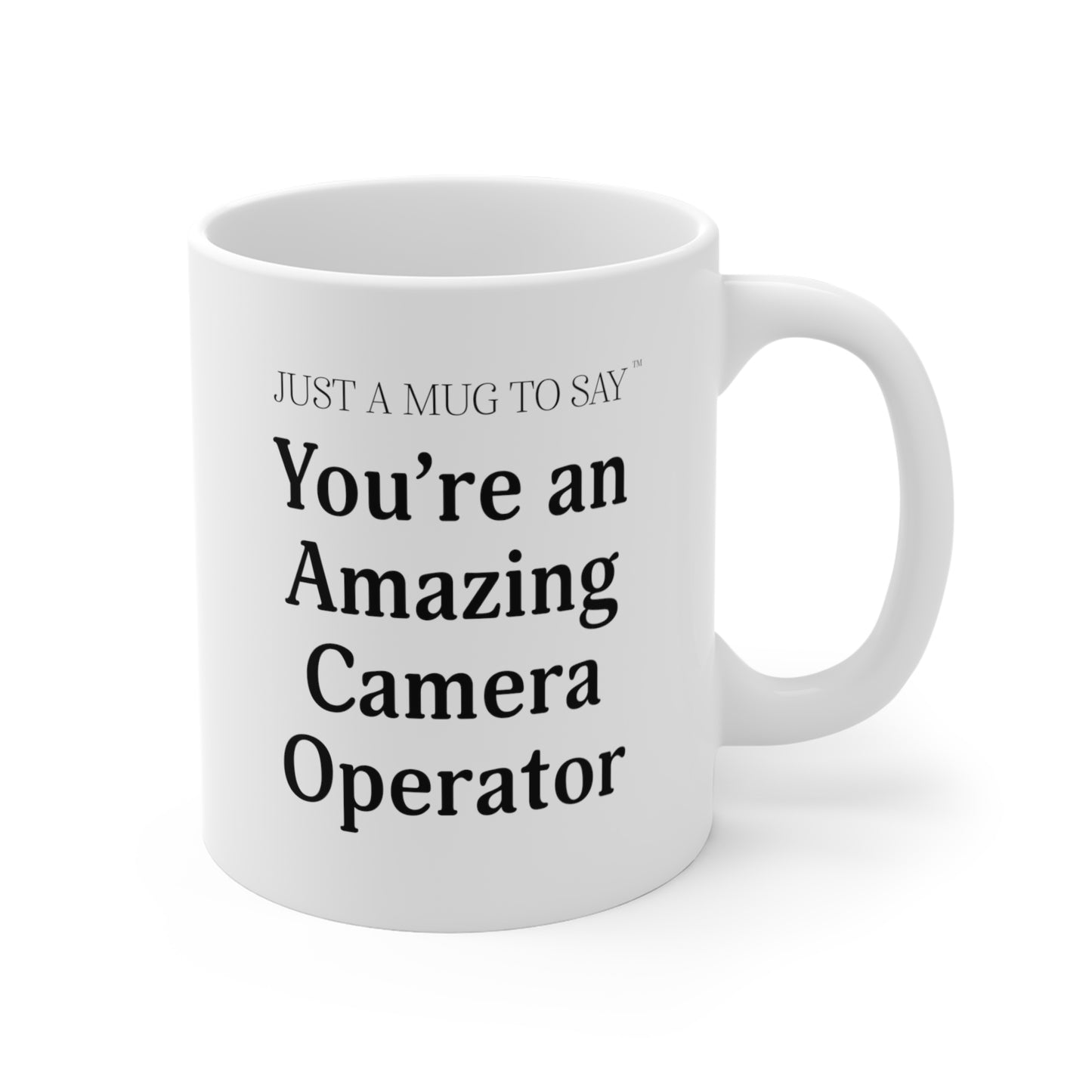 Camera Operator Mug