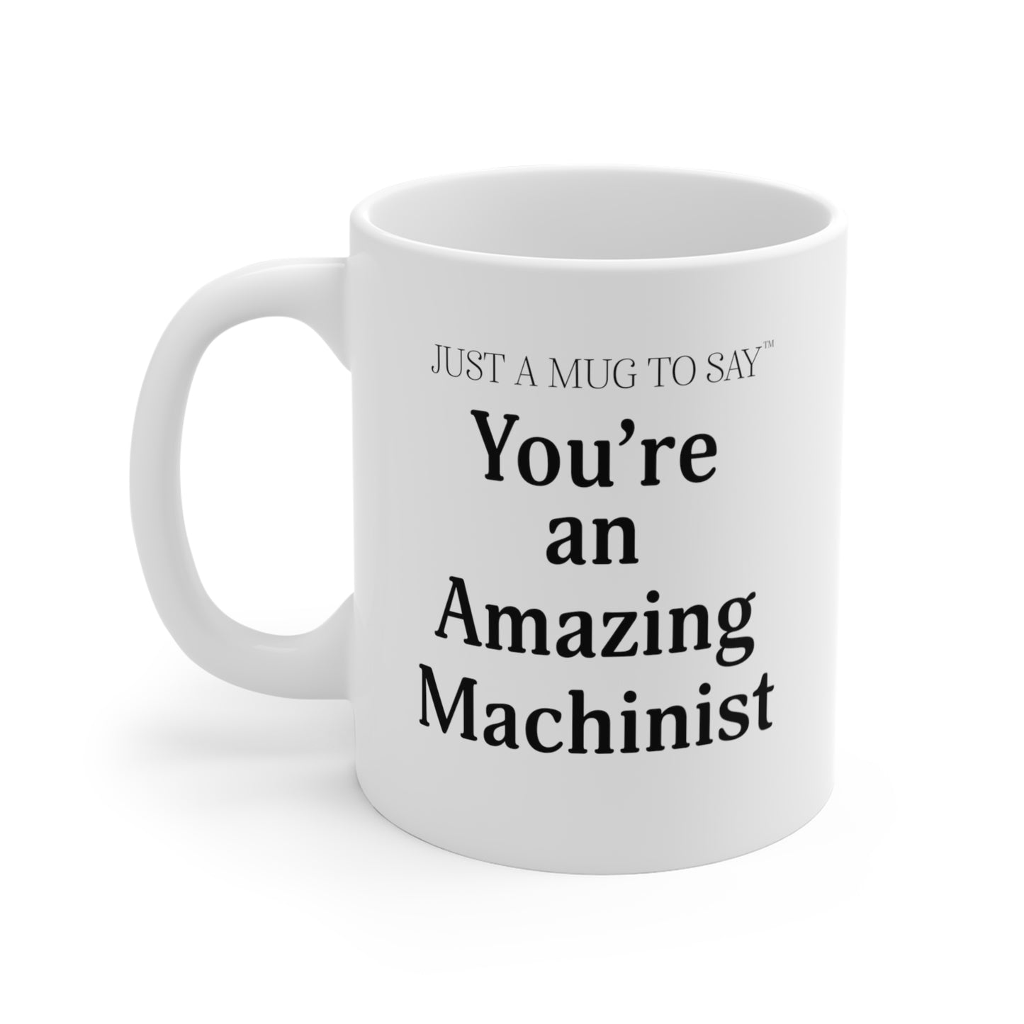 Machinist Mug