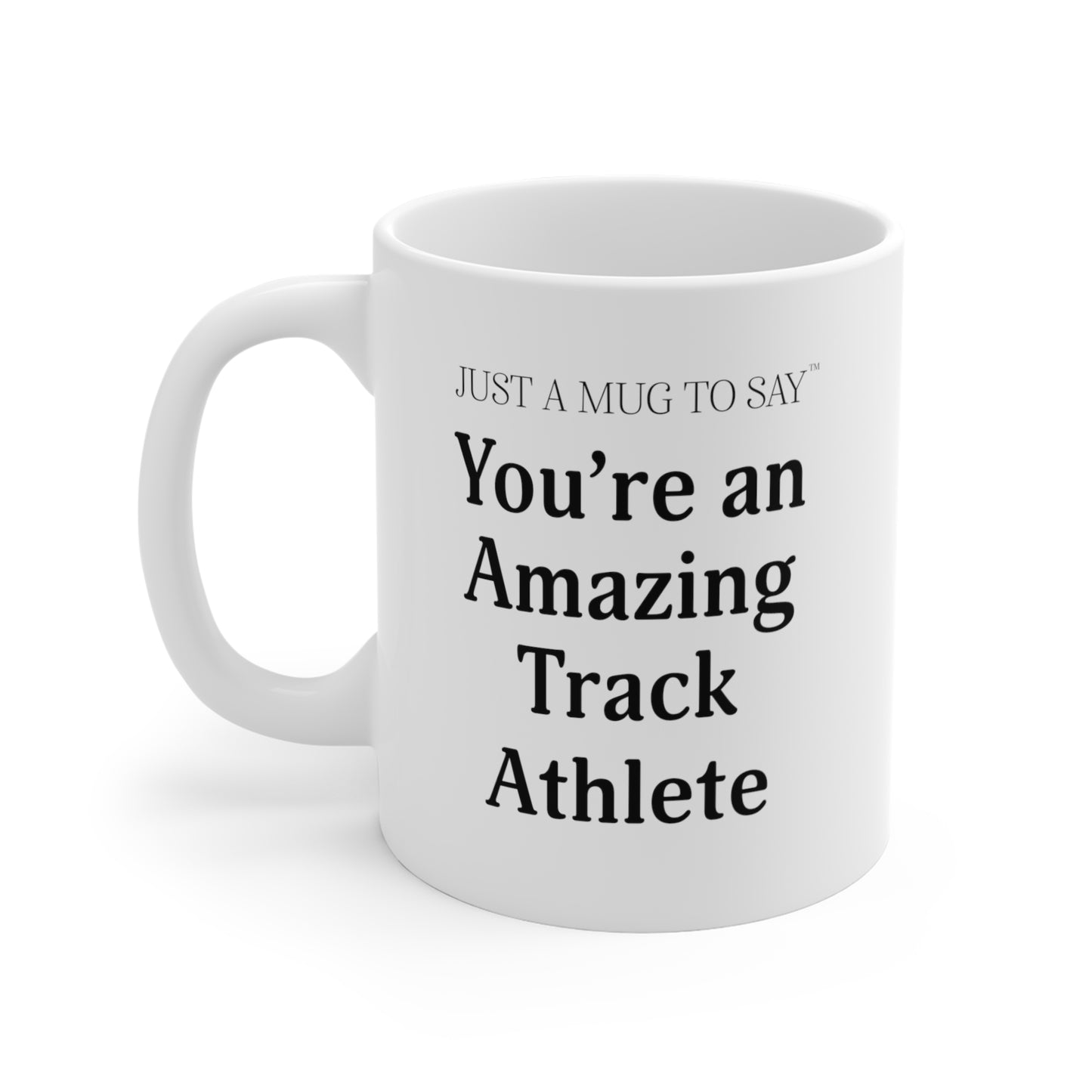 Track Athlete Mug