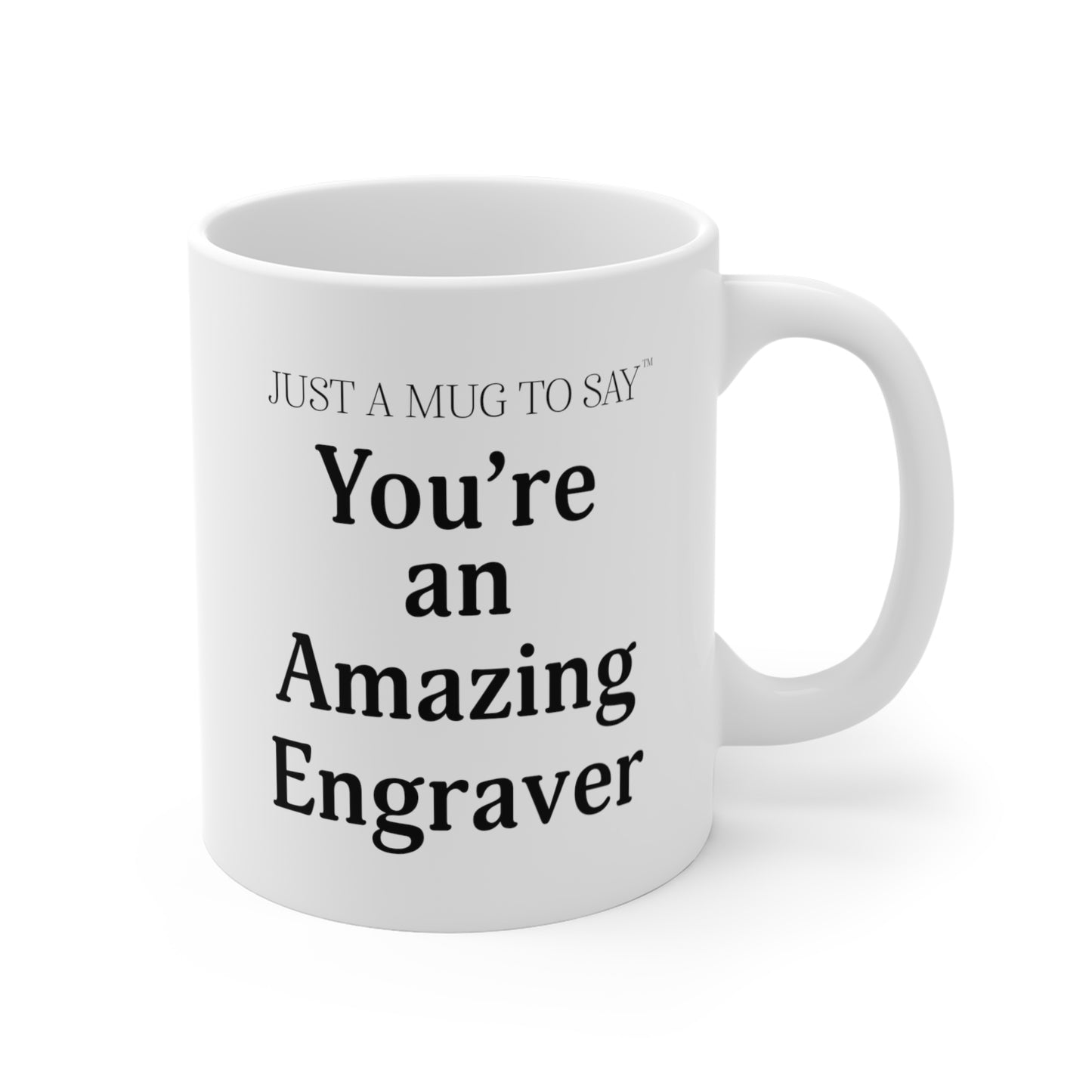 Engraver Mug