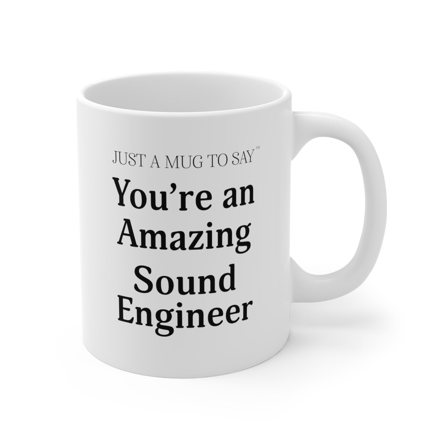 Sound Engineer Mug