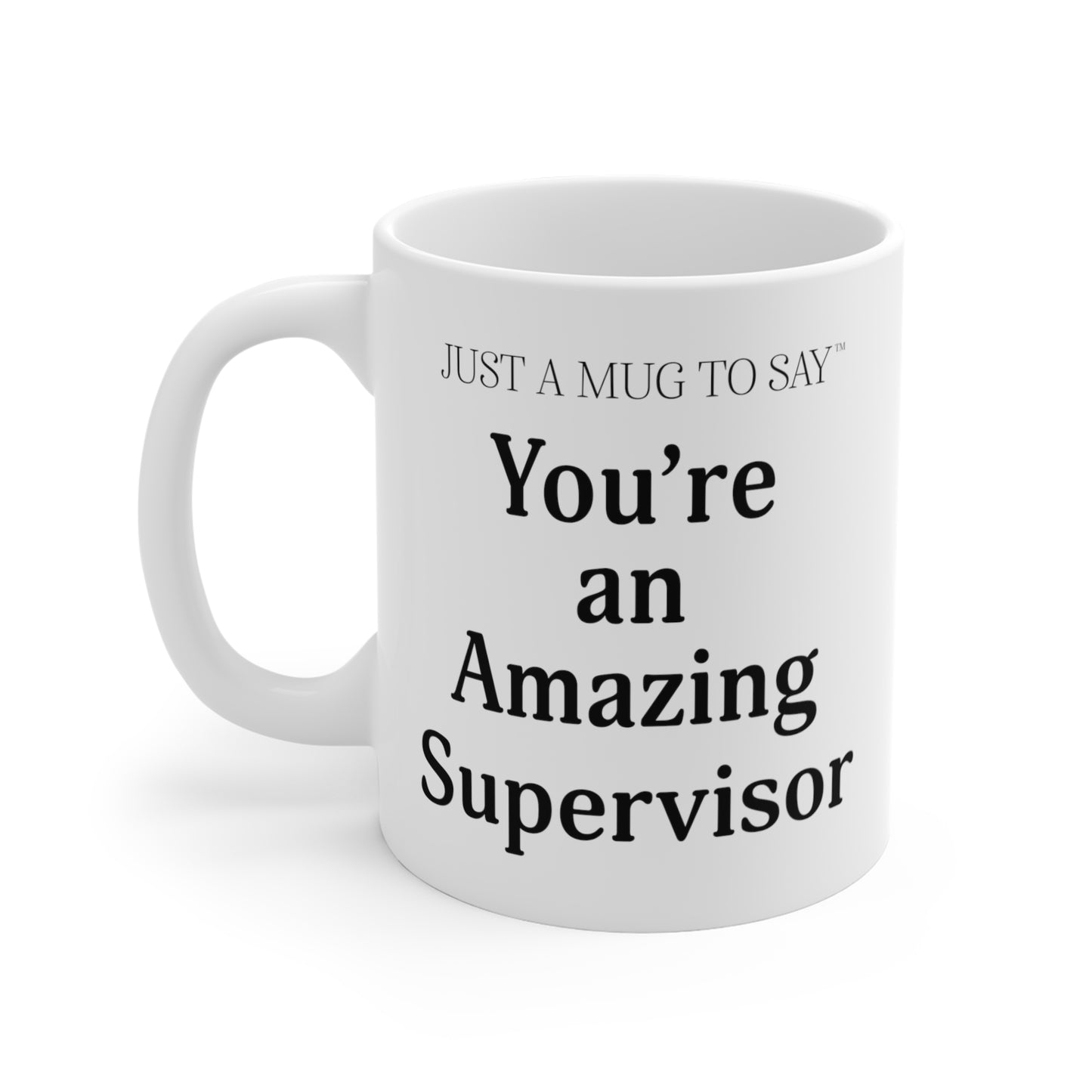 Supervisor Mug