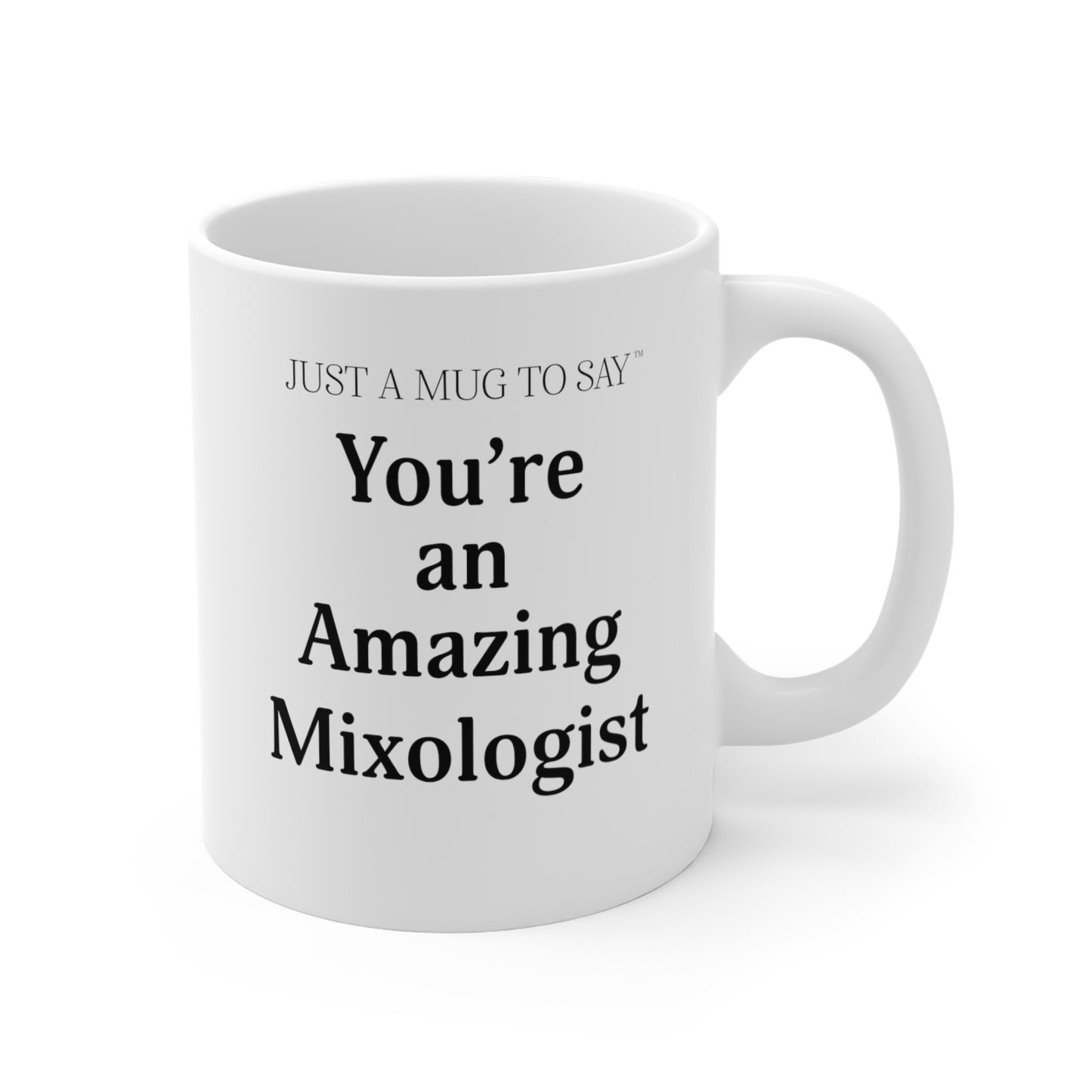 Mixologist Mug