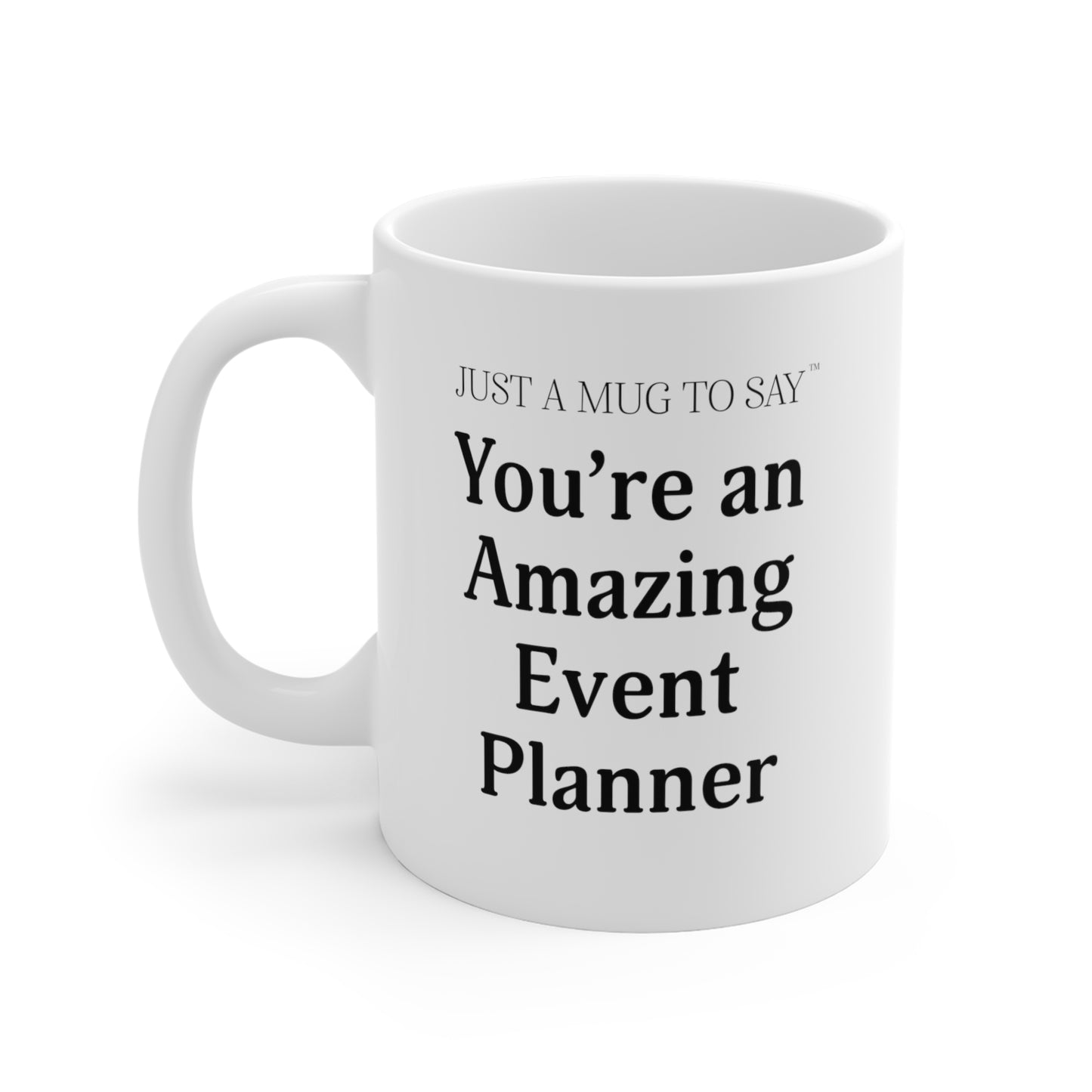 Event Planner Mug