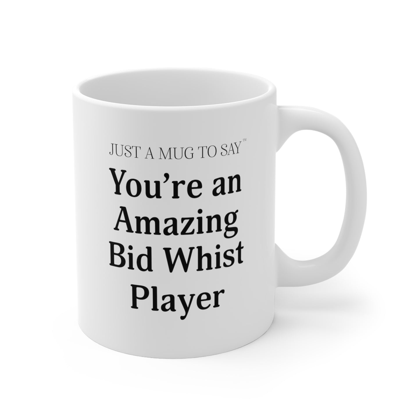 Bid Whist Player Mug