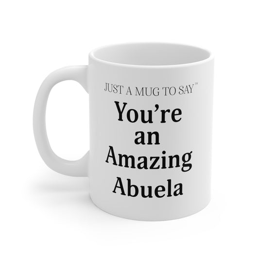 Abuela Mug