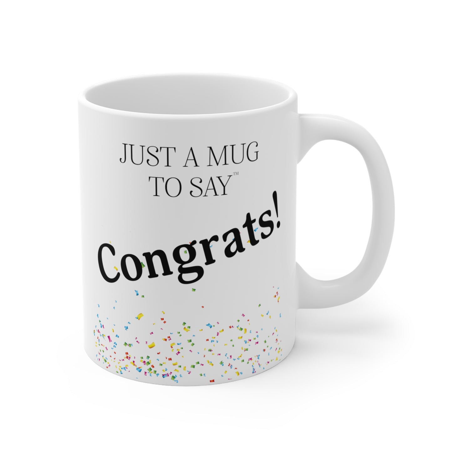 Congrats Mug