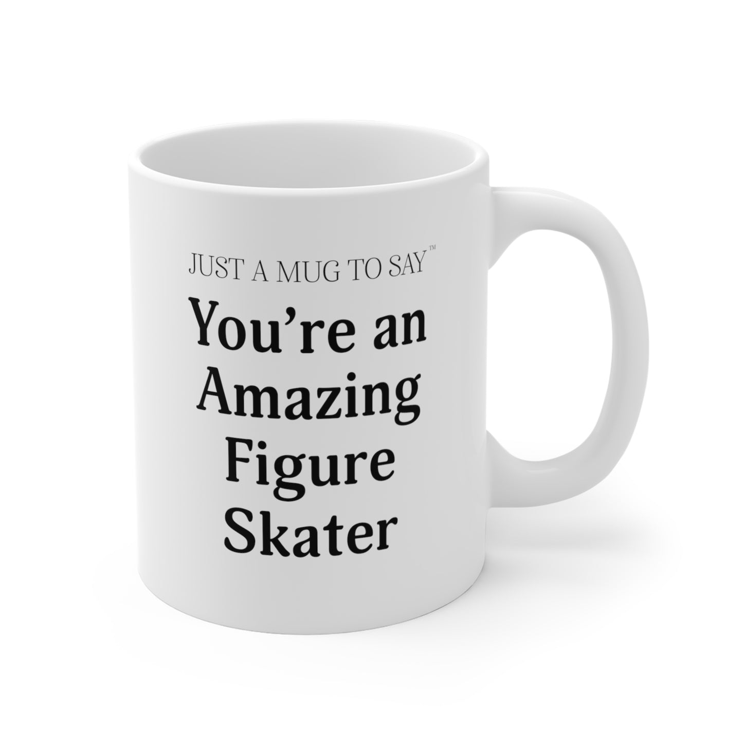 Figure Skater Mug