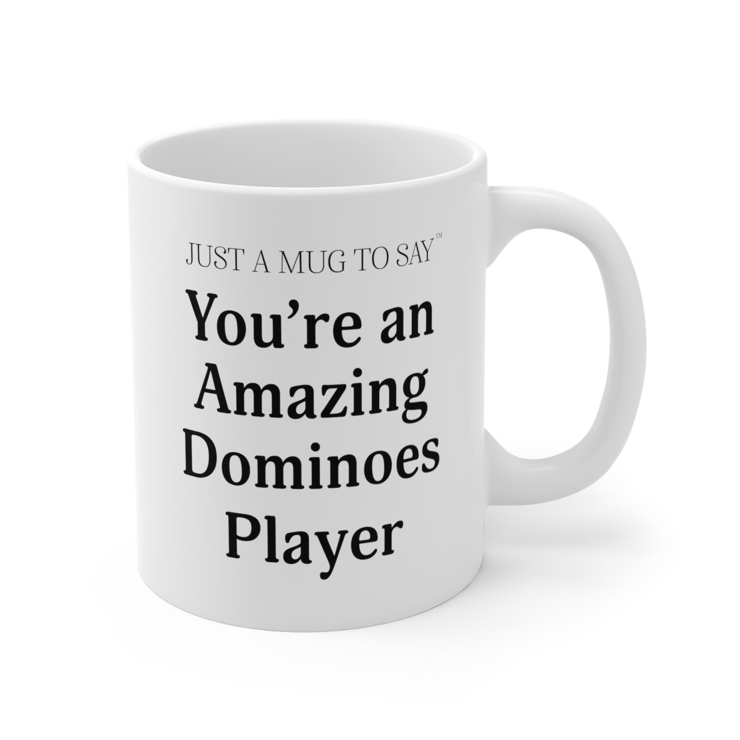 Dominoes Player Mug