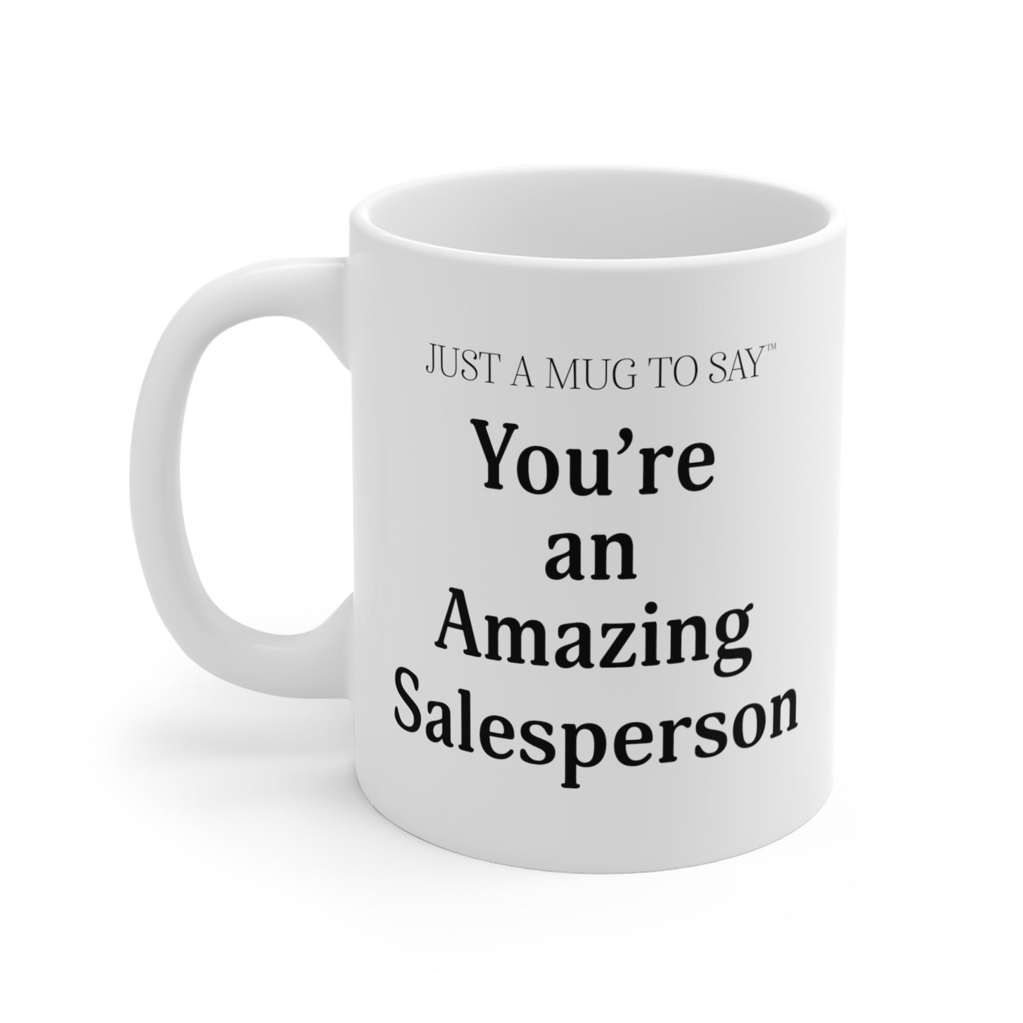 Salesperson Mug