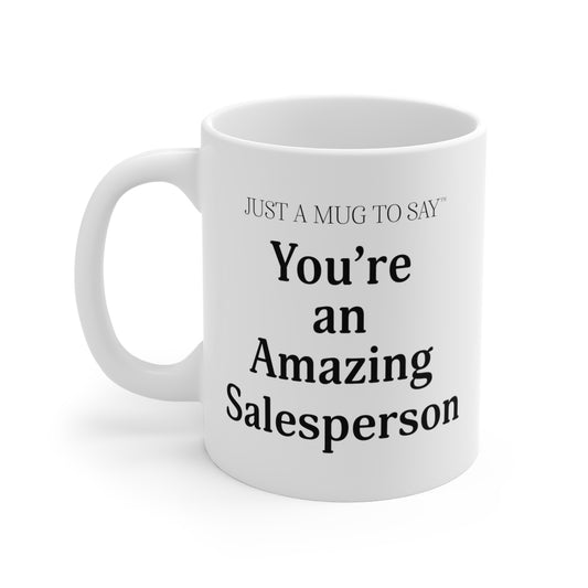 Salesperson Mug