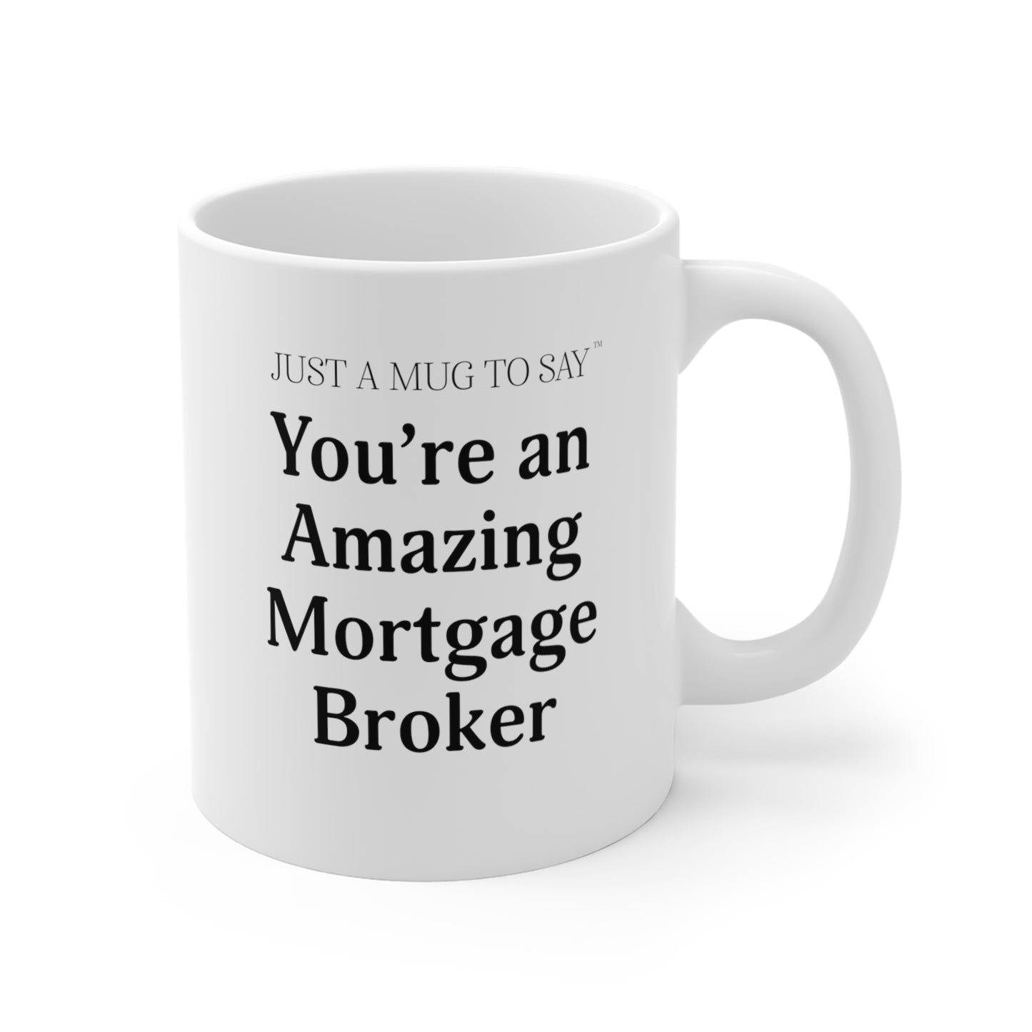 Mortgage Broker Mug