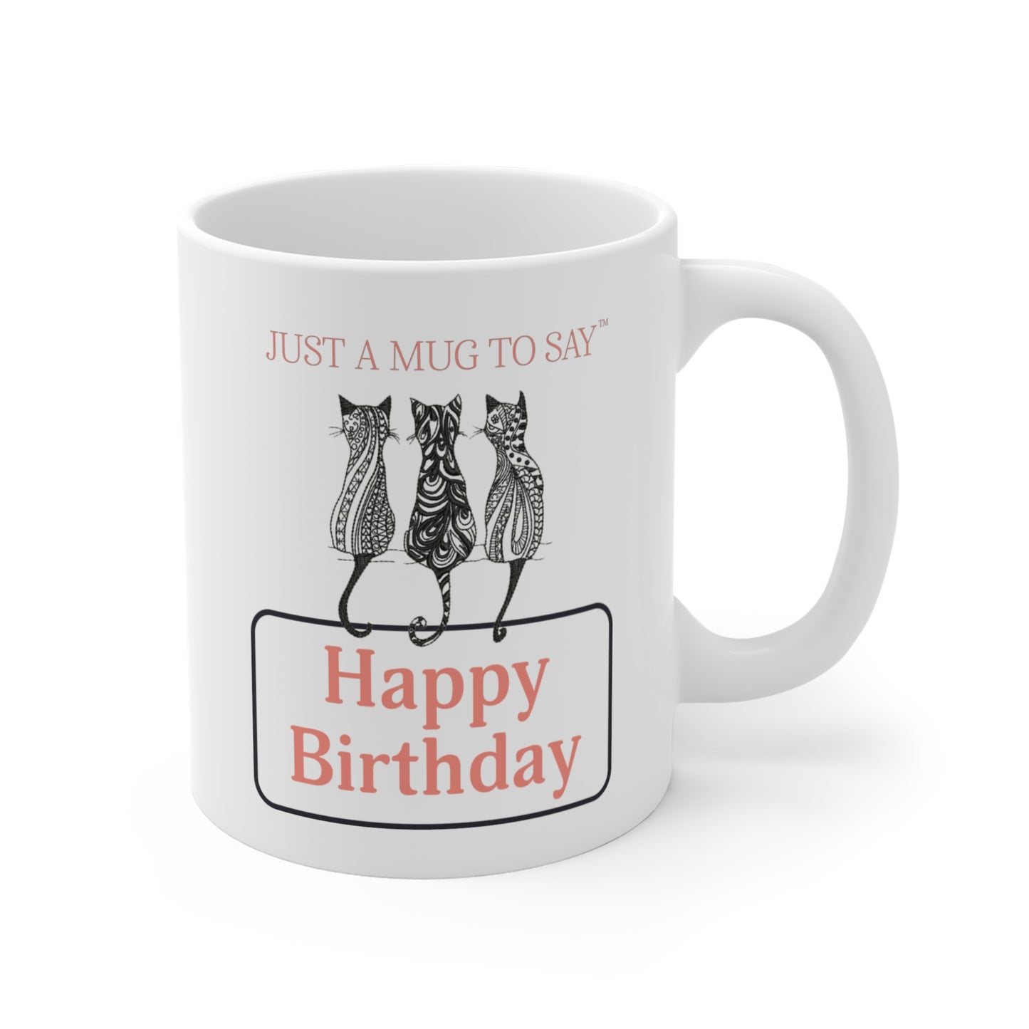 Cat Lover's Birthday Mug