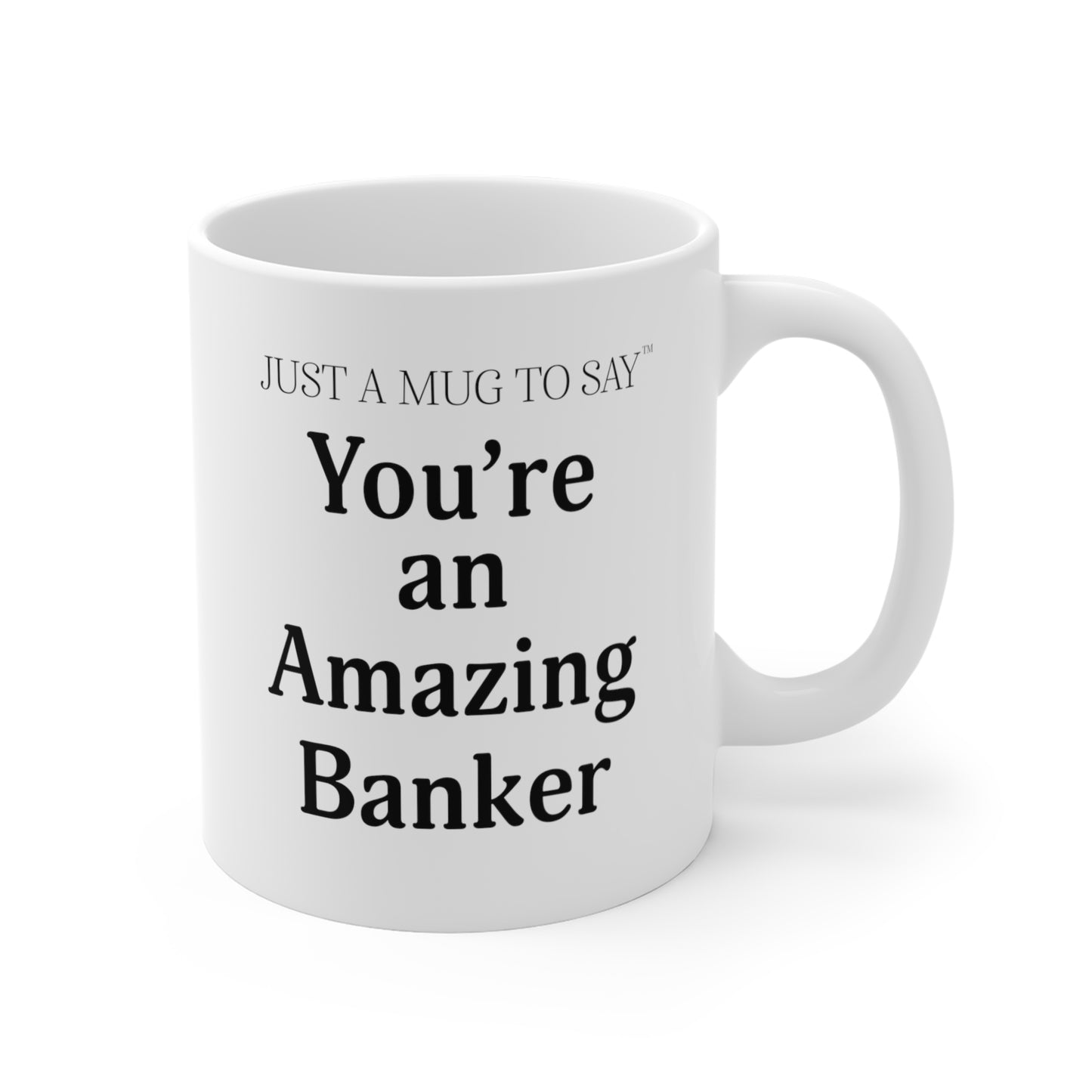 Banker Mug