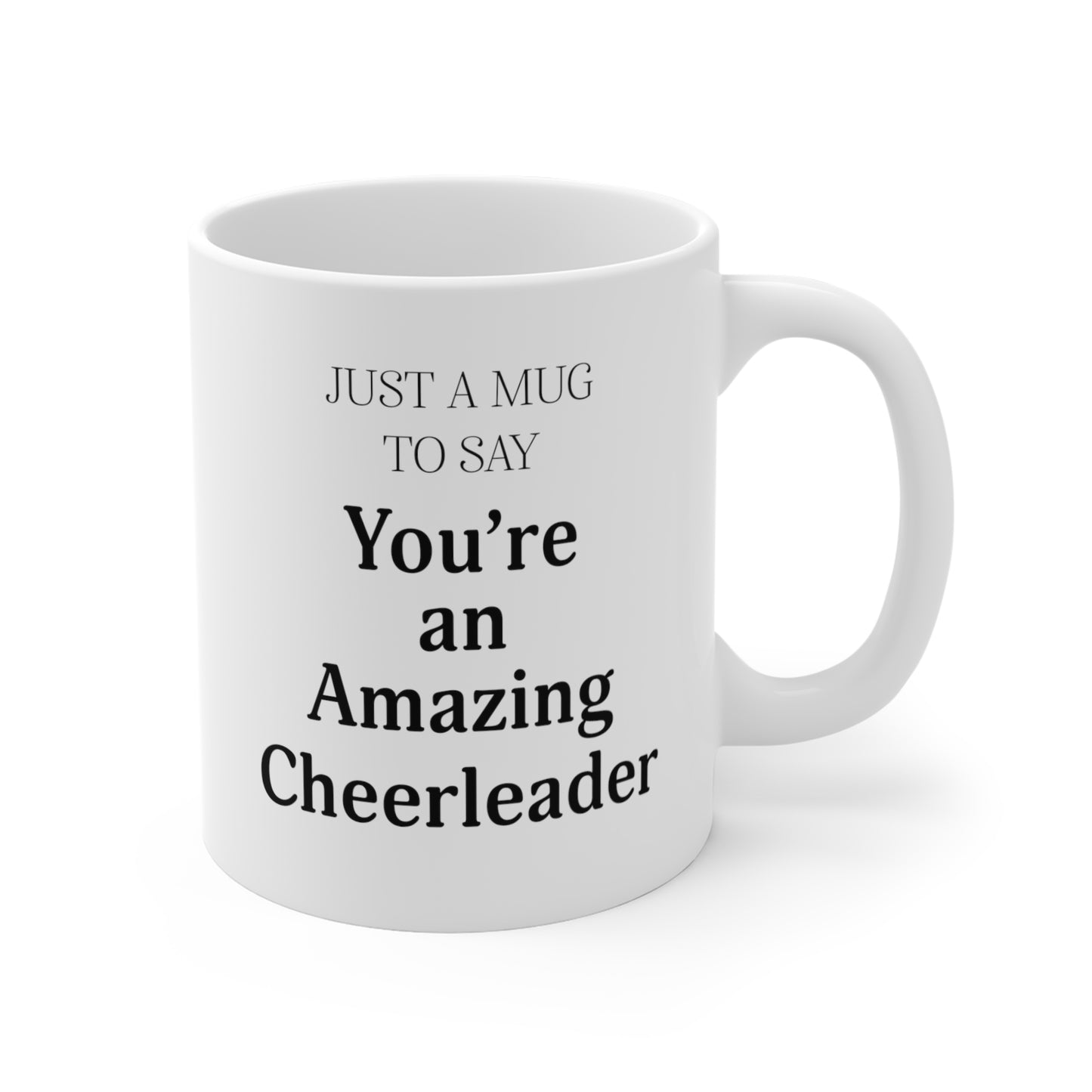 Cheerleader Mug