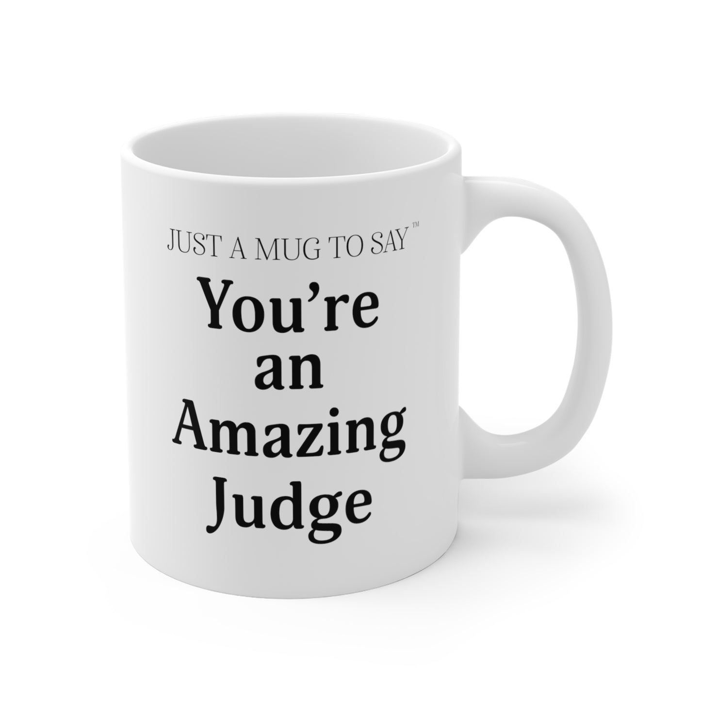 Judge Mug