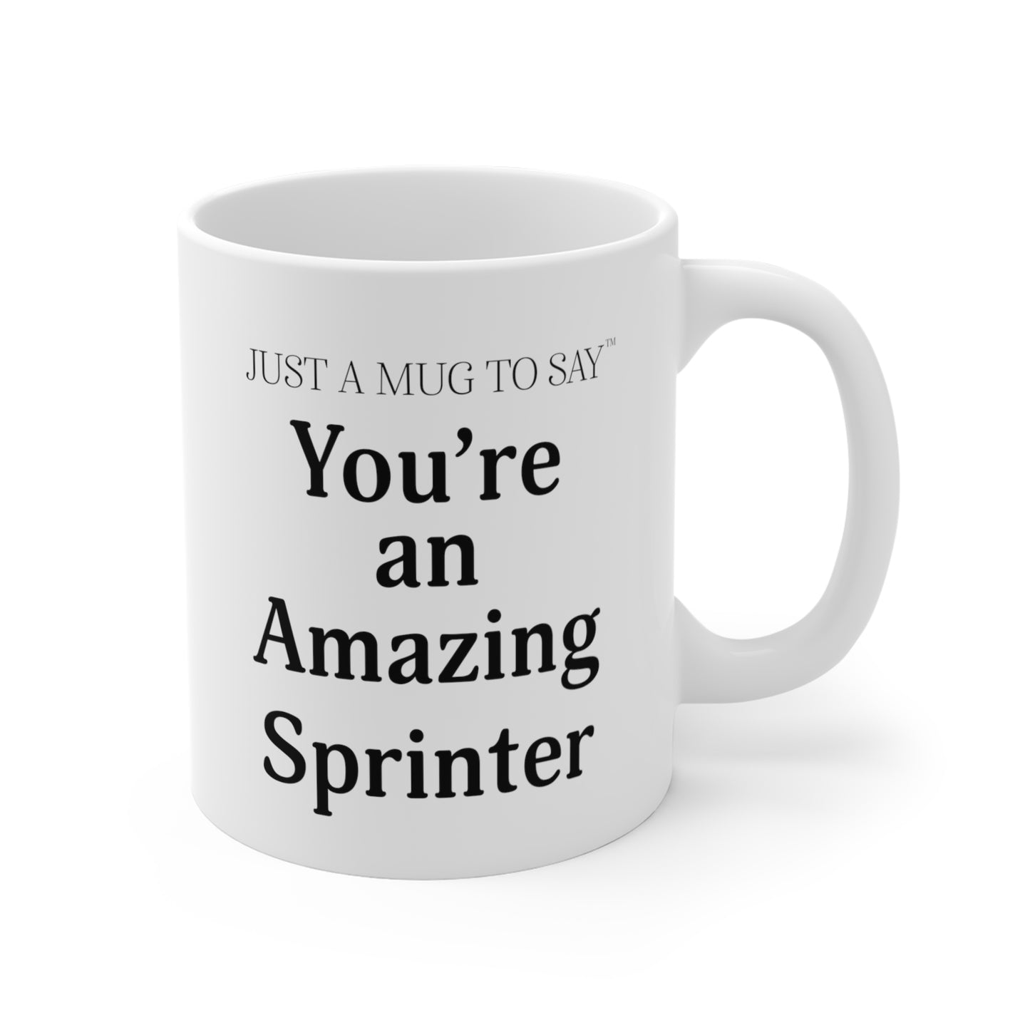 Sprinter Mug