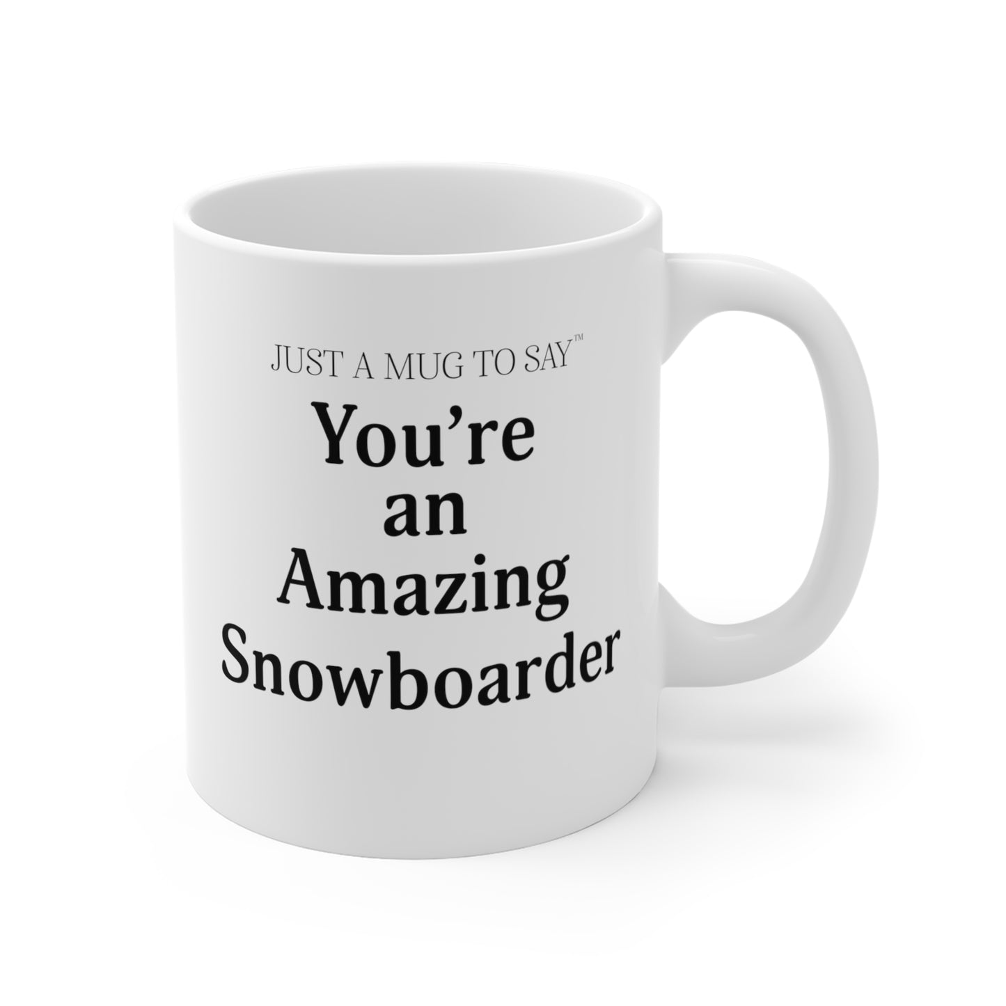 Snowboarder Mug