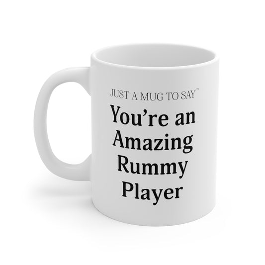 Rummy Player Mug