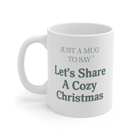 Cozy Christmas Christmas Mug