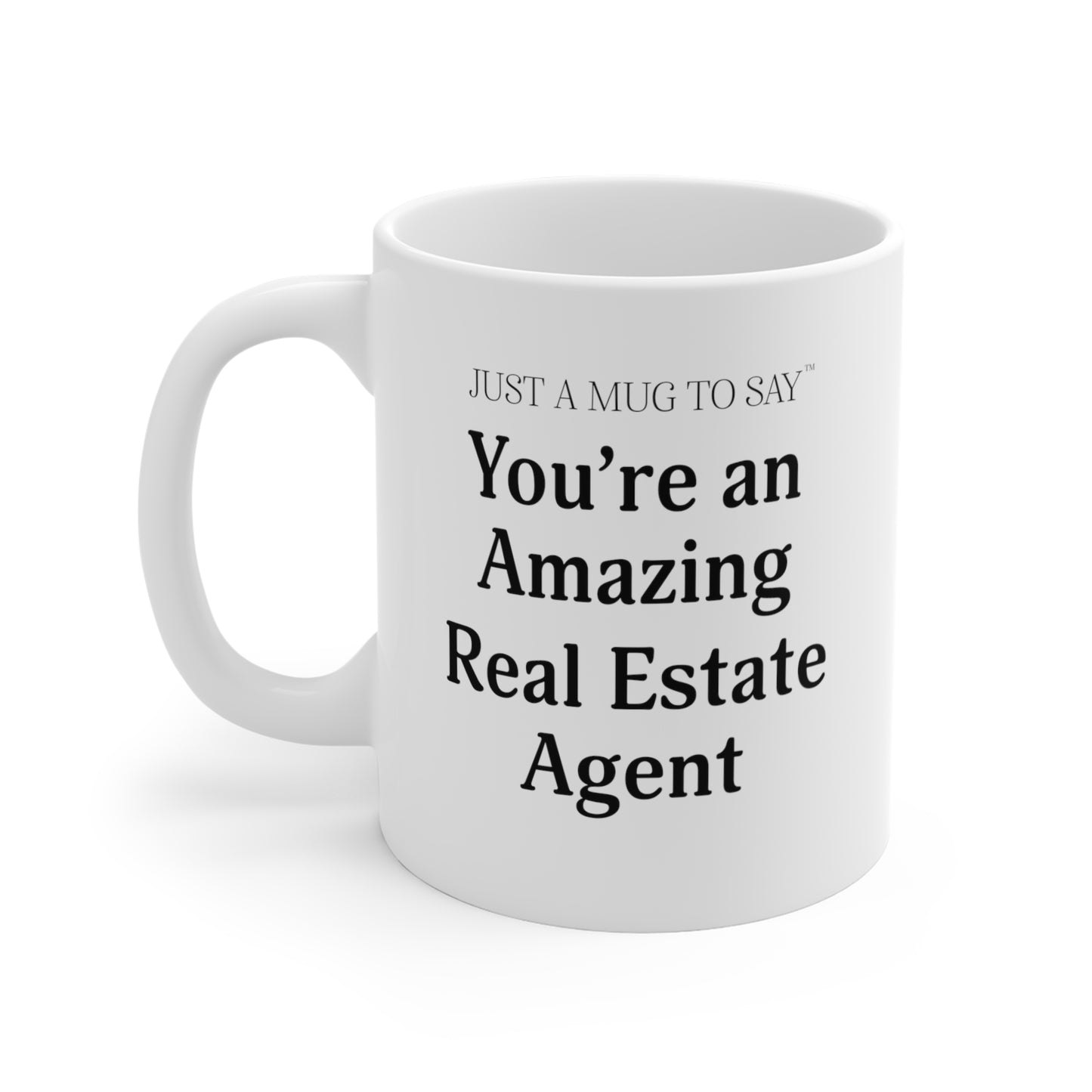 Real Estate Agent Mug