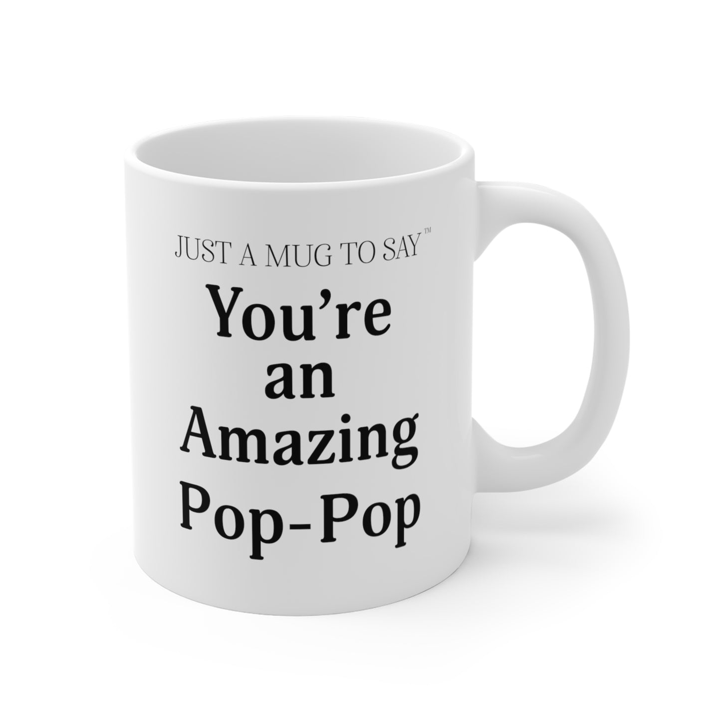 Pop-Pop Mug