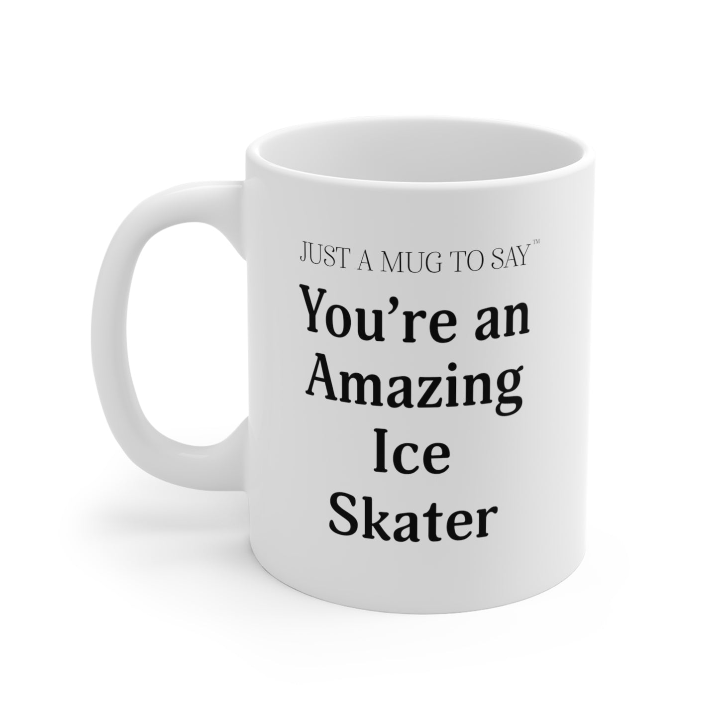 Ice Skater Mug