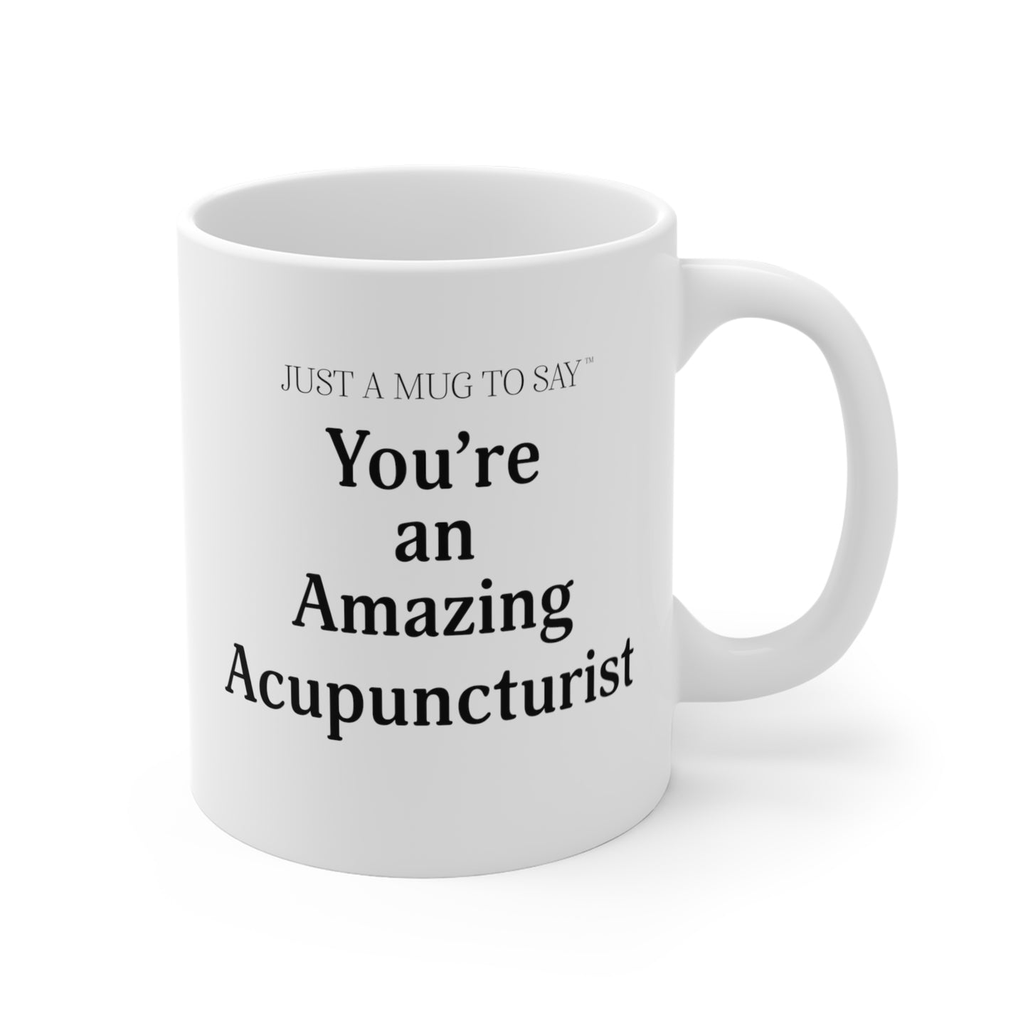 Acupuncturist Mug