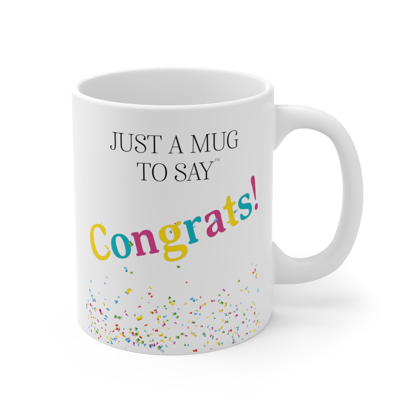 Congrats Mug