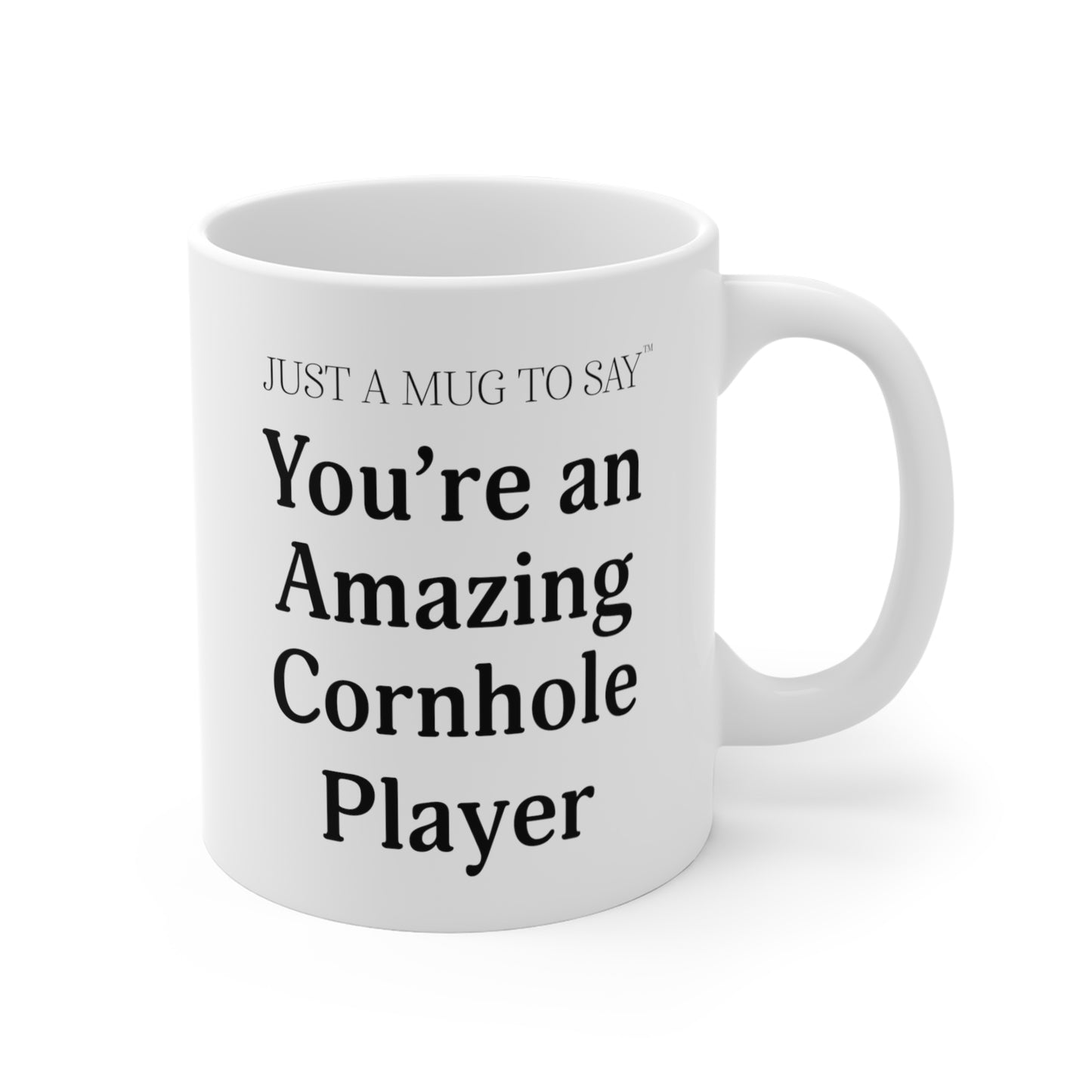 Cornhole Player Mug