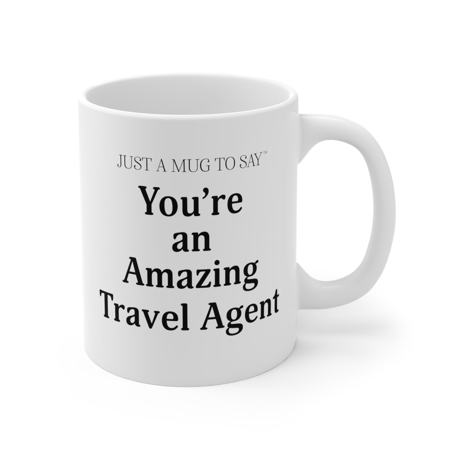 Travel Agent Mug