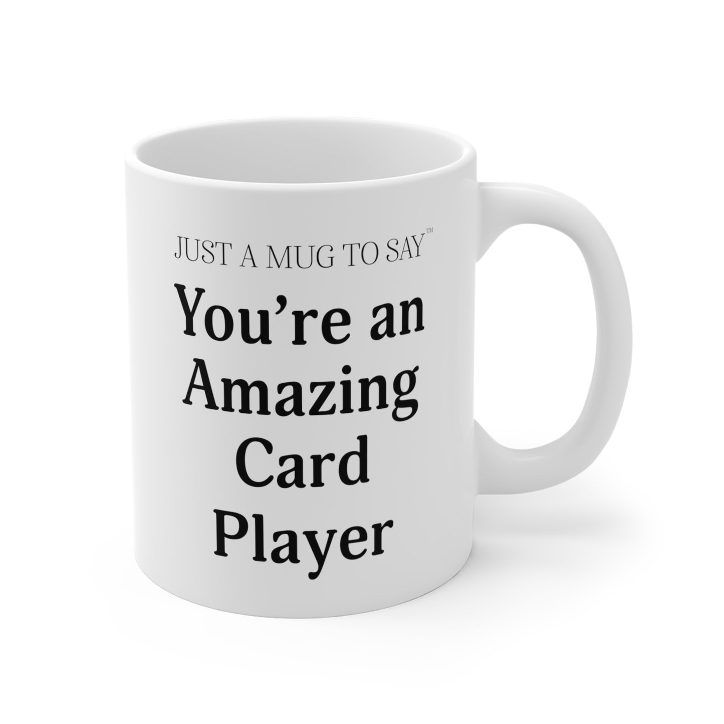 Card Player Mug