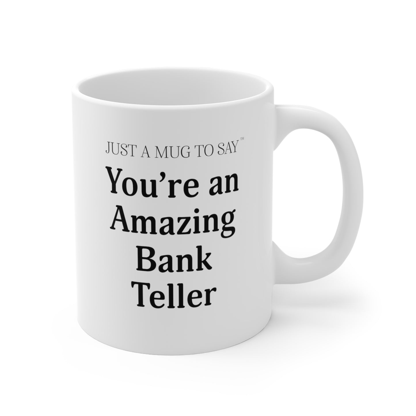 Bank Teller Mug